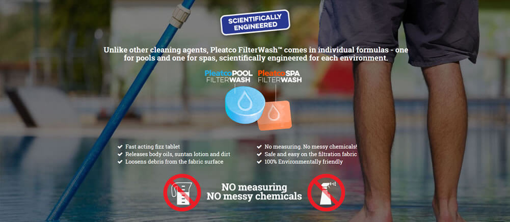Nettoyant filtre pleatco
